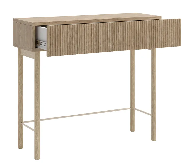 Takayo Konsolbord 90 cm - Eg - Møbler - Borde - Aflastningsbord - Entrébord