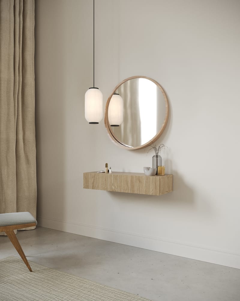 Takayo Konsolbord 90 cm - Eg - Møbler - Borde - Aflastningsbord - Entrébord