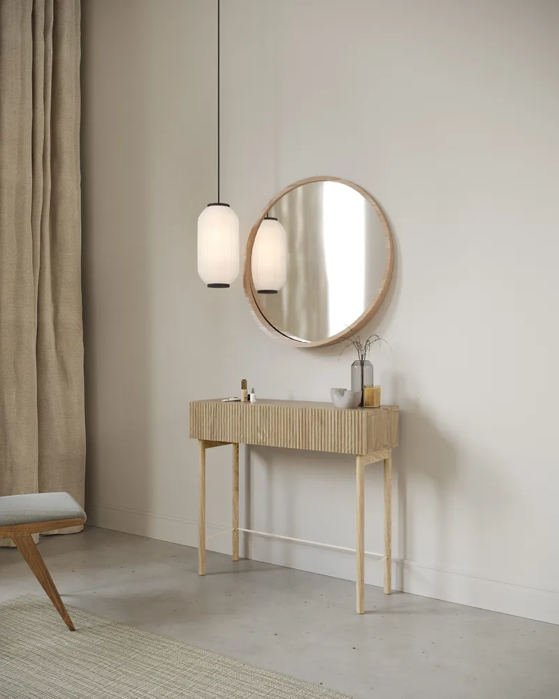 Takayo Konsolbord 90 cm - Eg - Møbler - Borde - Aflastningsbord - Entrébord