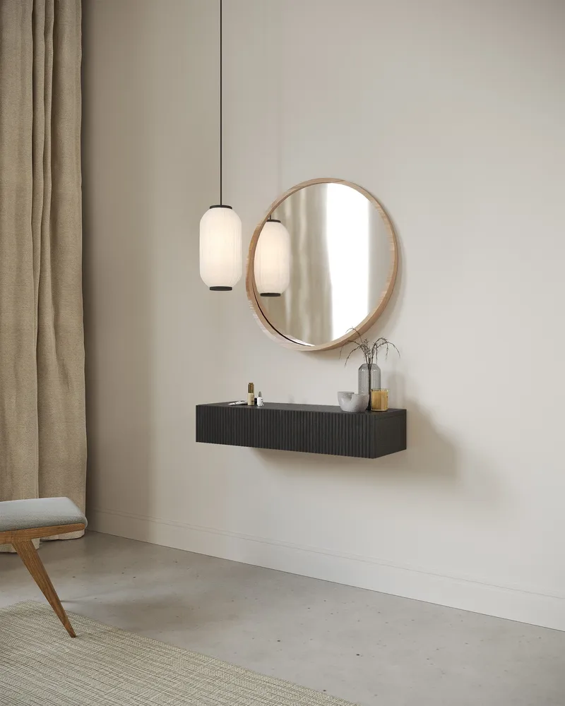 Takayo Konsolbord 90 cm - Sort - Møbler - Borde - Aflastningsbord - Entrébord