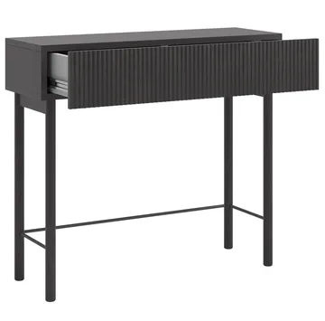 Takayo Konsolbord 90 cm - Sort - Møbler - Borde - Aflastningsbord - Entrébord