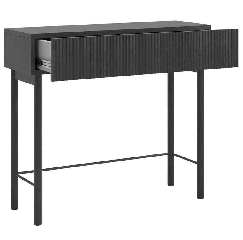 Takayo Konsolbord 90 cm - Sort - Møbler - Borde - Aflastningsbord - Entrébord