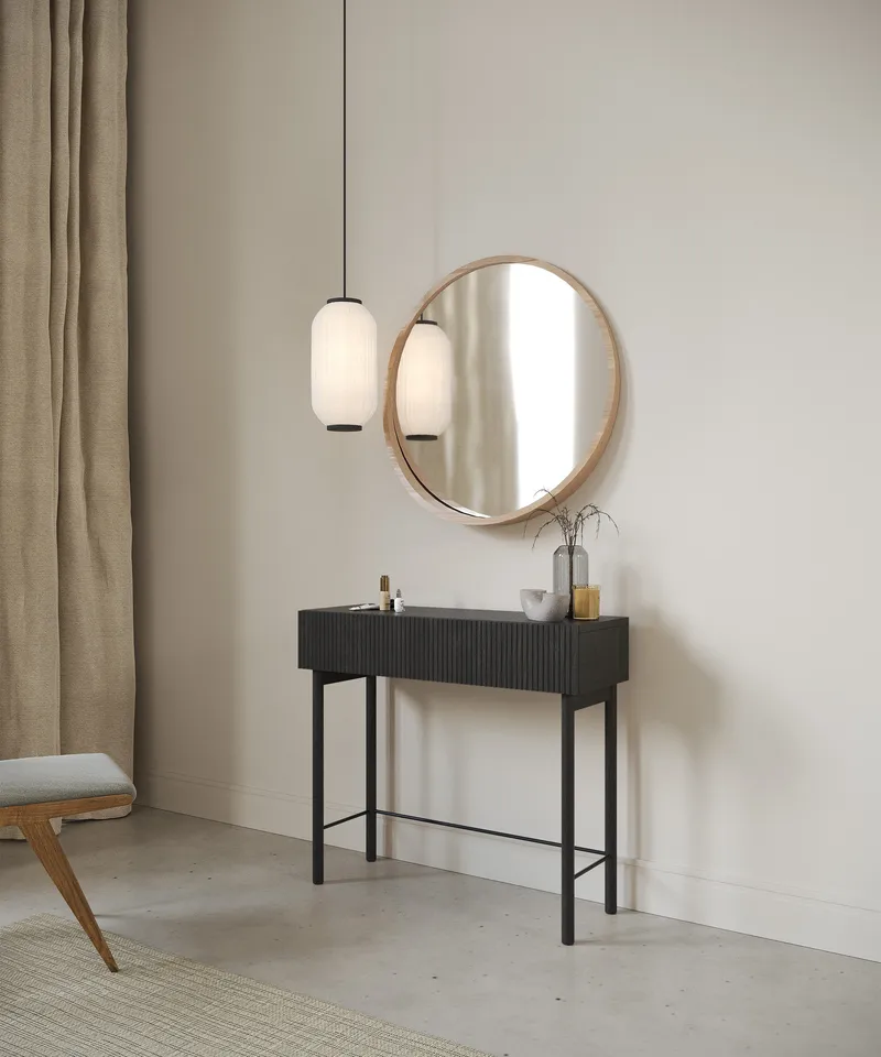 Takayo Konsolbord 90 cm - Sort - Møbler - Borde - Aflastningsbord - Entrébord