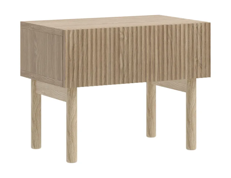 Takayo Natbord 50 cm - Eg - Møbler - Borde - Aflastningsbord - Sengebord