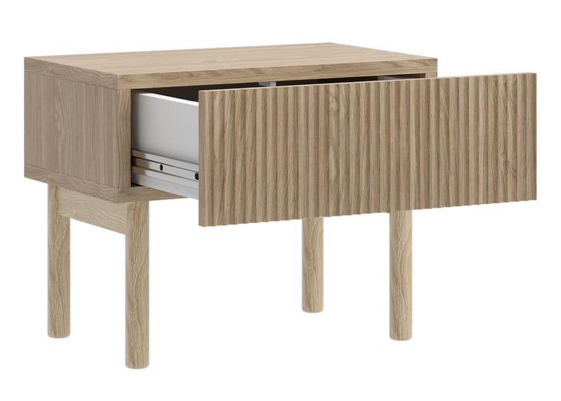 Takayo Natbord 50 cm - Eg - Møbler - Borde - Aflastningsbord - Sengebord