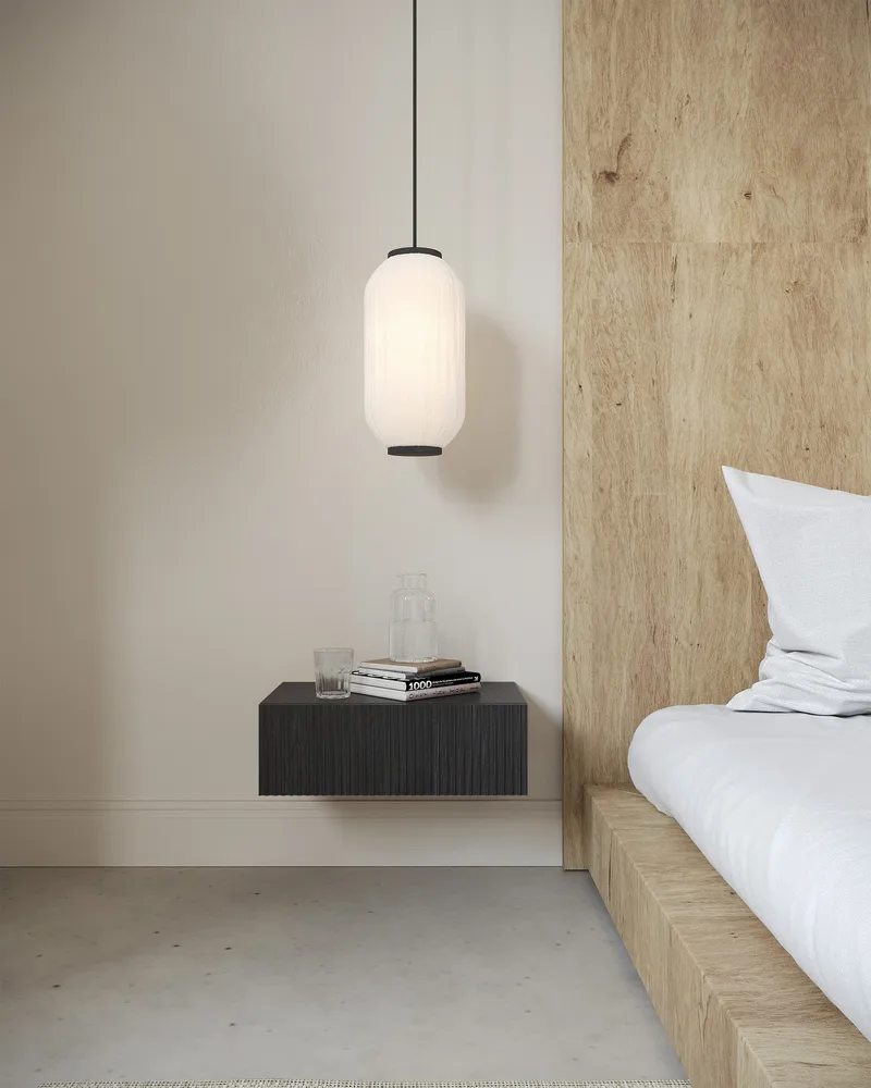 Takayo Natbord 50 cm - Sort - Møbler - Borde - Aflastningsbord - Sengebord