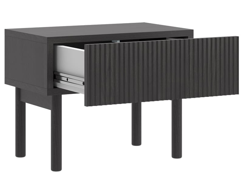Takayo Natbord 50 cm - Sort - Møbler - Borde - Aflastningsbord - Sengebord