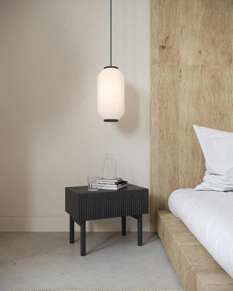 Takayo Natbord 50 cm - Sort - Møbler - Borde - Aflastningsbord - Sengebord