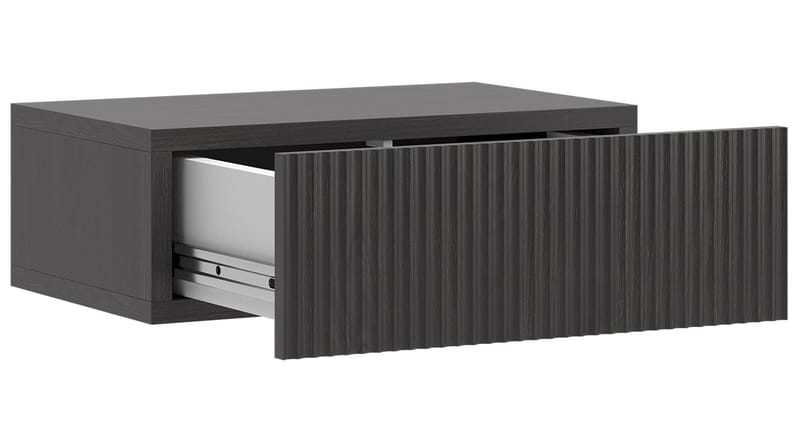 Takayo Natbord 50 cm - Sort - Møbler - Borde - Aflastningsbord - Sengebord