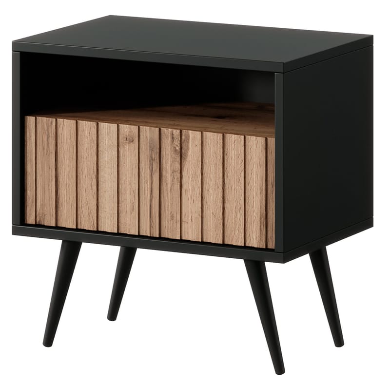 Tapas Natbord 48 cm, Sort