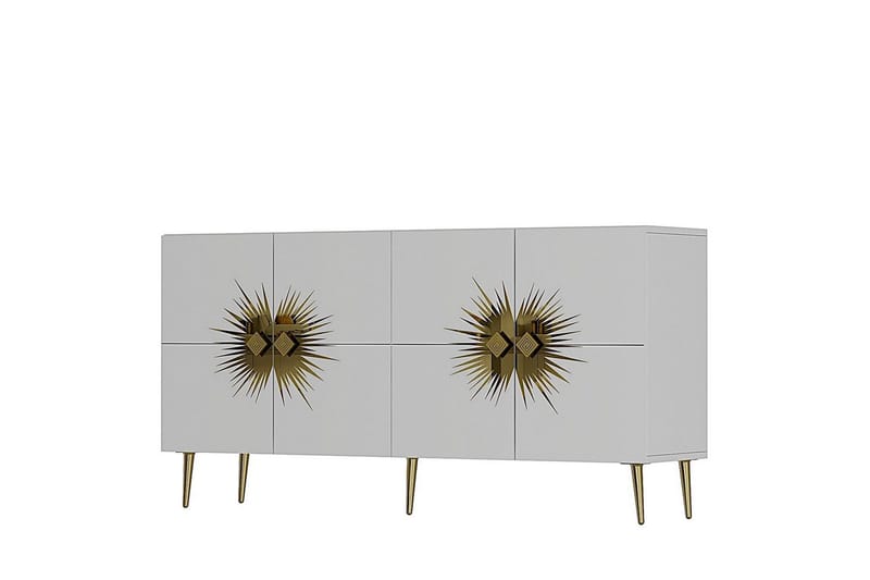 Tari Konsolbord 150 cm - Bronze/Hvid - Møbler - Borde - Aflastningsbord - Entrébord