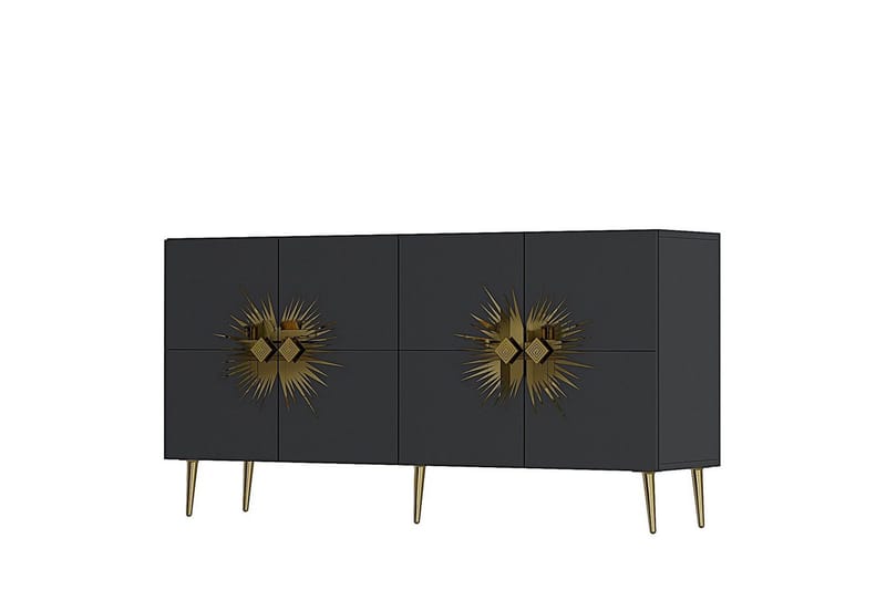 Tari Konsolbord 150 cm - Bronze/Kulgrå - Møbler - Borde - Aflastningsbord - Entrébord