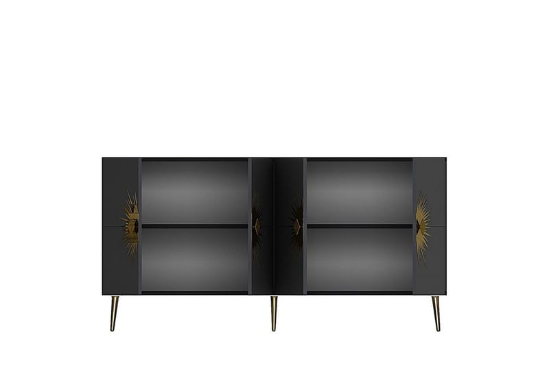 Tari Konsolbord 150 cm - Bronze/Kulgrå - Møbler - Borde - Aflastningsbord - Entrébord
