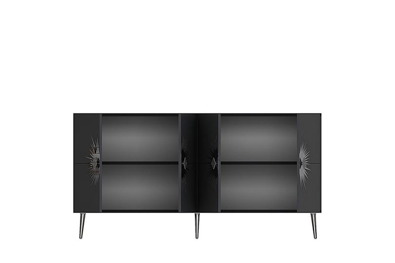Tari Konsolbord 150 cm - Kulgrå/Sølv - Møbler - Borde - Aflastningsbord - Entrébord