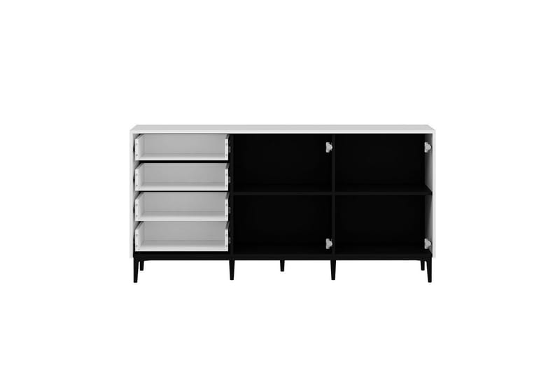 Tarnen Konsolbord 180 cm - Sort/Sand/Hvid - Møbler - Borde - Aflastningsbord - Entrébord