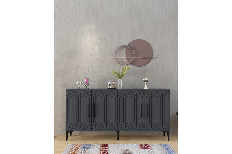 Tavrosen Konsolbord 150 cm - Antracit - Møbler - Borde - Aflastningsbord - Entrébord