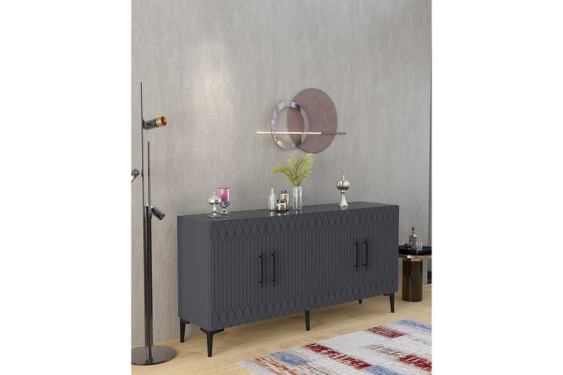 Tavrosen Konsolbord 150 cm - Antracit - Møbler - Borde - Aflastningsbord - Entrébord