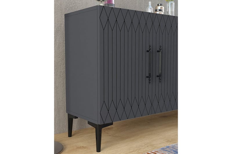 Tavrosen Konsolbord 150 cm - Antracit - Møbler - Borde - Aflastningsbord - Entrébord