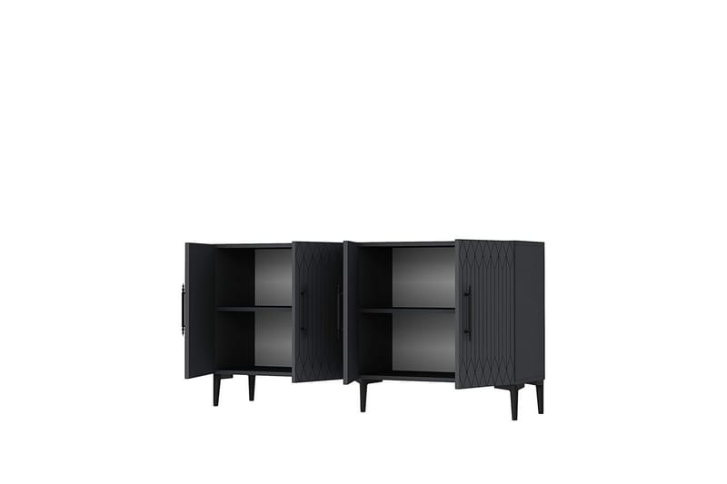 Tavrosen Konsolbord 150 cm - Antracit - Møbler - Borde - Aflastningsbord - Entrébord