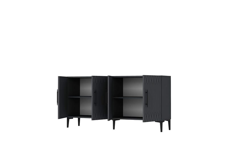 Tavrosen Konsolbord 150 cm - Antracit - Møbler - Borde - Aflastningsbord - Entrébord