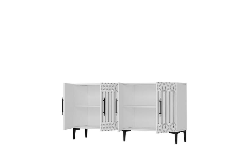 Tavrosen Konsolbord 150 cm - Hvid - Møbler - Borde - Aflastningsbord - Entrébord