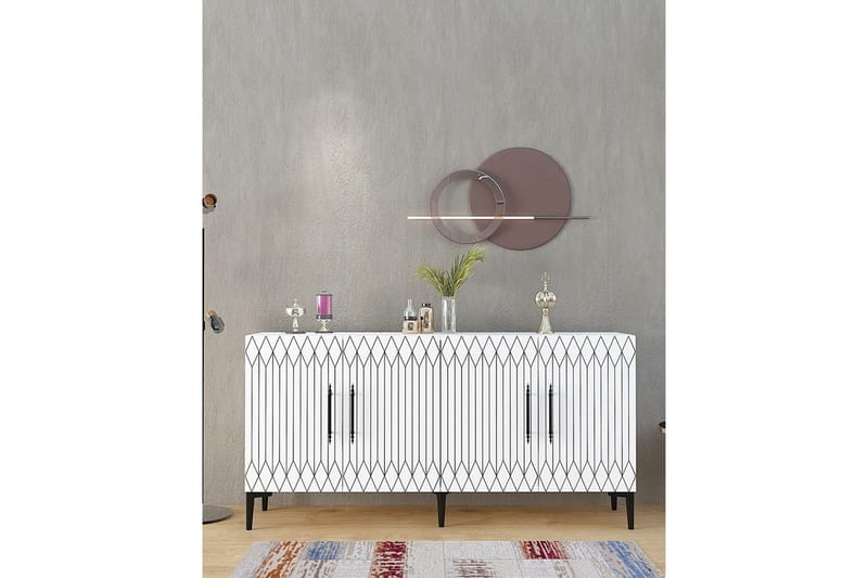 Tavrosen Konsolbord 150 cm - Hvid - Møbler - Borde - Aflastningsbord - Entrébord