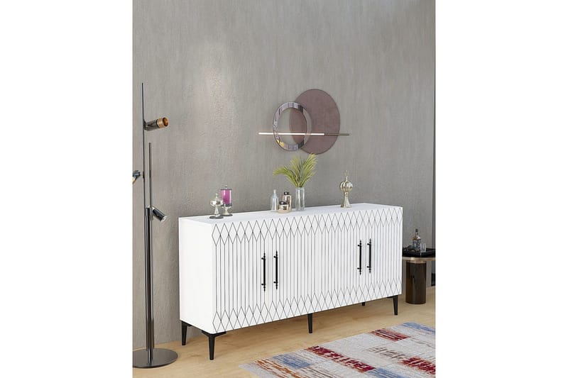 Tavrosen Konsolbord 150 cm - Hvid - Møbler - Borde - Aflastningsbord - Entrébord