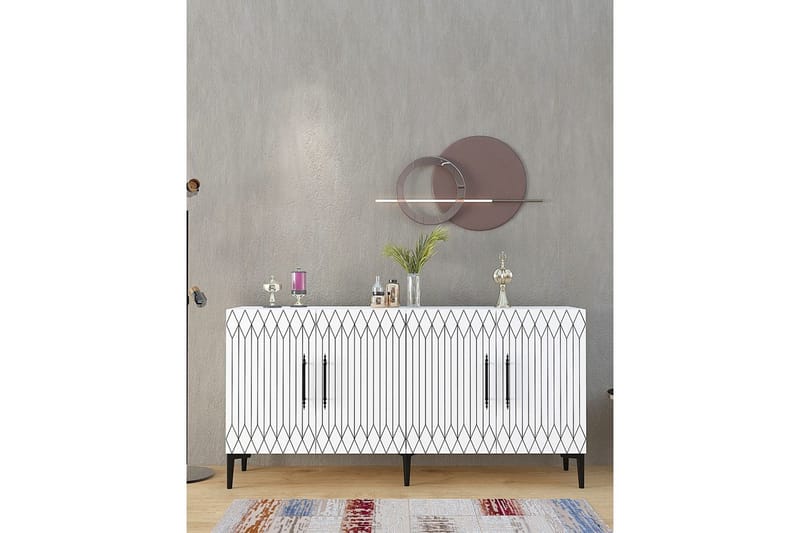 Tavrosen Konsolbord 150 cm - Hvid - Møbler - Borde - Aflastningsbord - Entrébord