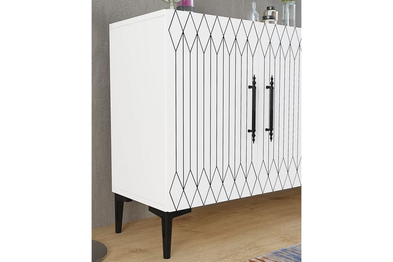 Tavrosen Konsolbord 150 cm - Hvid - Møbler - Borde - Aflastningsbord - Entrébord