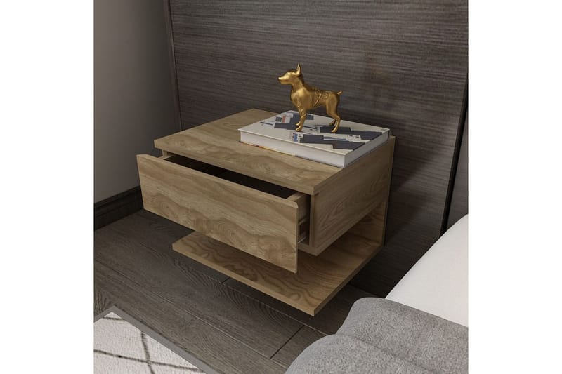 Telo Natbord 45 cm - Eg - Møbler - Borde - Aflastningsbord - Sengebord