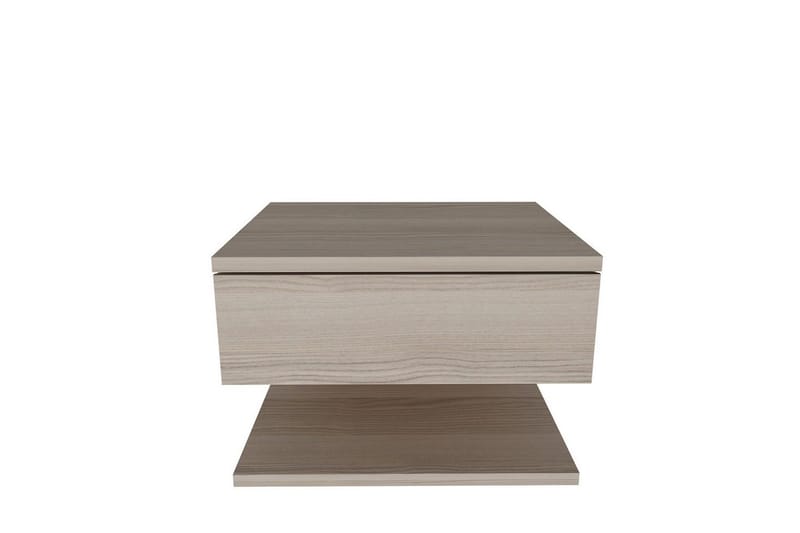 Telo Natbord 45 cm - Rød - Møbler - Borde - Aflastningsbord - Sengebord