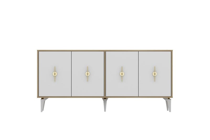 Thylen Konsolbord 180 cm, Eg/Hvid