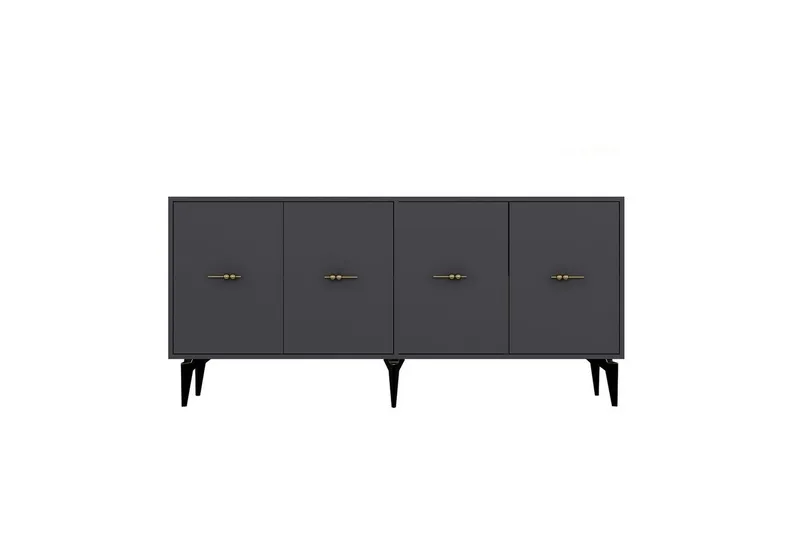 Thyros Konsolbord 180 cm, Antracit