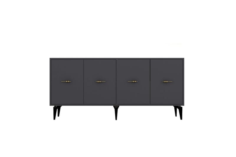 Thyros Konsolbord 180 cm - Antracit - Møbler - Borde - Aflastningsbord - Entrébord