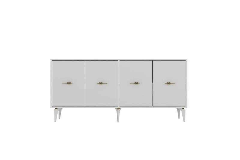 Thyros Konsolbord 180 cm - Hvid - Møbler - Borde - Aflastningsbord - Entrébord