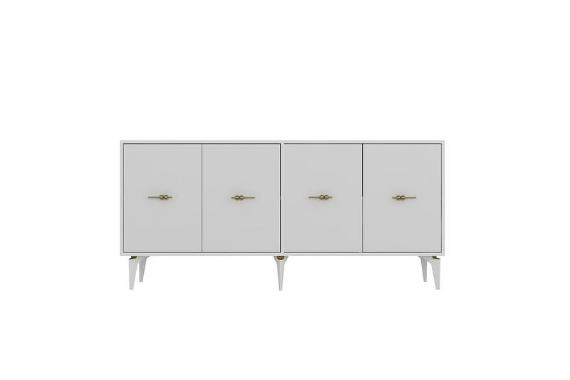 Thyros Konsolbord 180 cm - Hvid - Møbler - Borde - Aflastningsbord - Entrébord