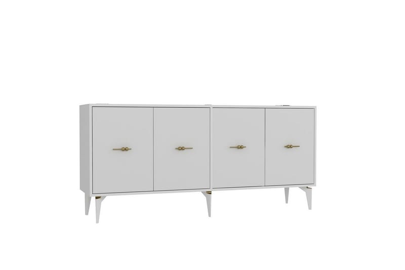 Thyros Konsolbord 180 cm - Hvid - Møbler - Borde - Aflastningsbord - Entrébord