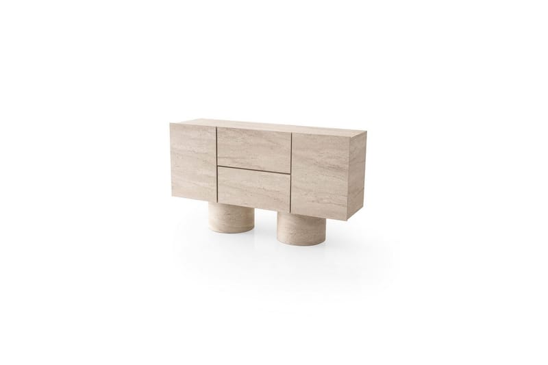 Thyrosen Konsolbord 150 cm, Travertin