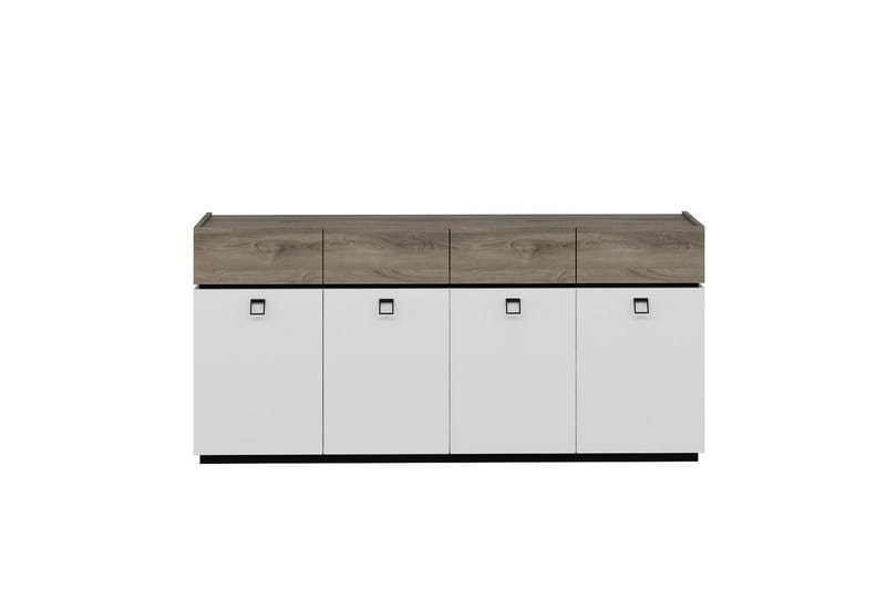 Tolwin Konsolbord 180 cm - Sort/Hvid - Møbler - Borde - Aflastningsbord - Entrébord