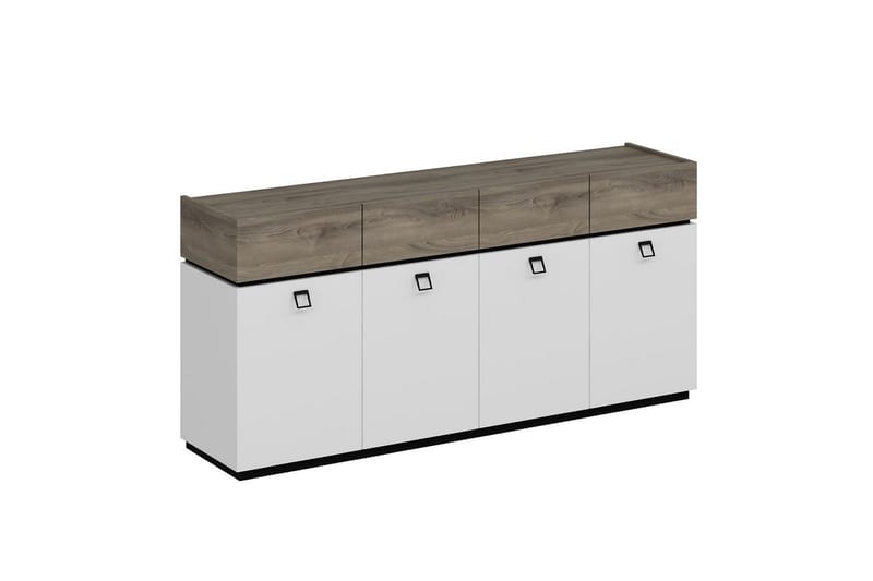 Tolwin Konsolbord 180 cm - Sort/Hvid - Møbler - Borde - Aflastningsbord - Entrébord