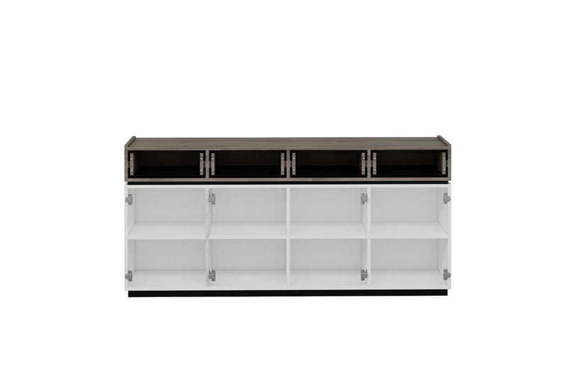 Tolwin Konsolbord 180 cm - Sort/Hvid - Møbler - Borde - Aflastningsbord - Entrébord