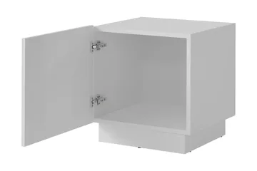 Torvalen Sängbord 45 cm - Hvid - Møbler - Borde - Aflastningsbord - Sengebord