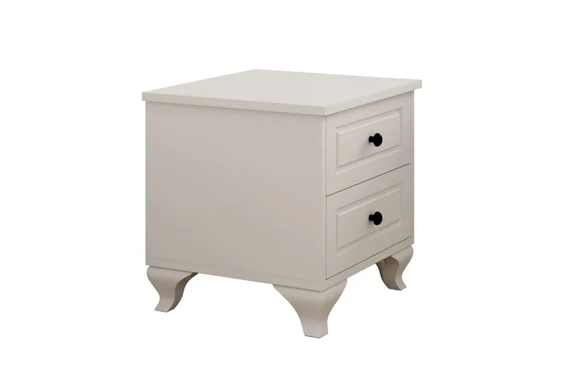 Torvenn Natbord 45 cm - Mat Hvid - Møbler - Borde - Aflastningsbord - Sengebord