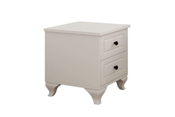 Torvenn Natbord 45 cm - Mat Hvid - Møbler - Borde - Aflastningsbord - Sengebord