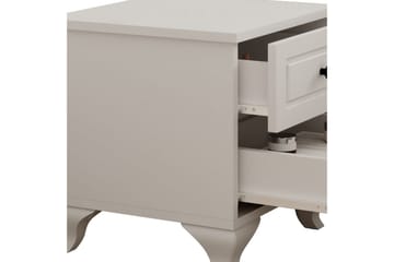 Torvenn Natbord 45 cm - Mat Hvid - Møbler - Borde - Aflastningsbord - Sengebord