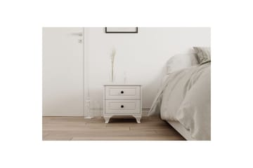 Torvenn Natbord 45 cm - Mat Hvid - Møbler - Borde - Aflastningsbord - Sengebord