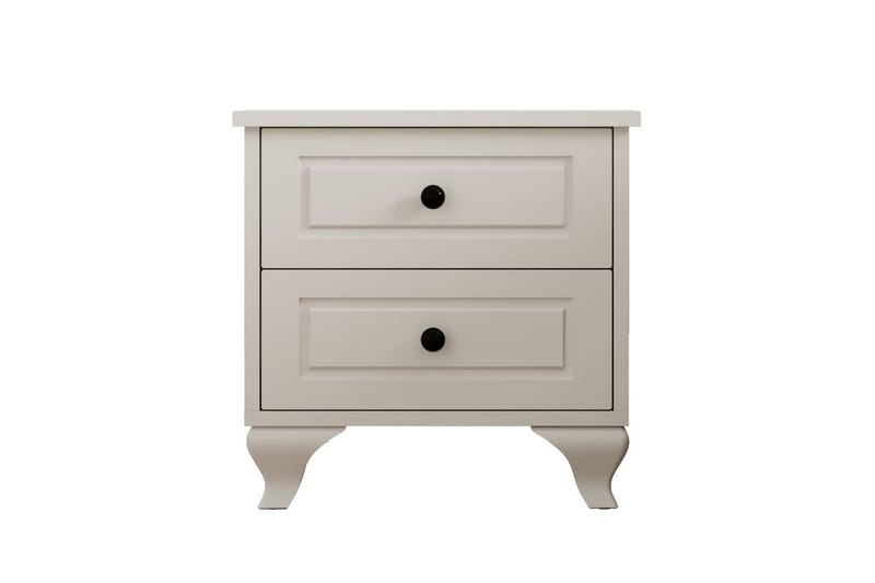 Torvenn Natbord 45 cm, Mat Hvid