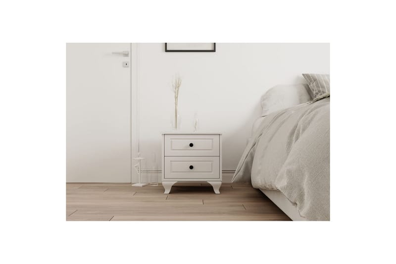 Torvenn Natbord 45 cm - Mat Hvid - Møbler - Borde - Aflastningsbord - Sengebord