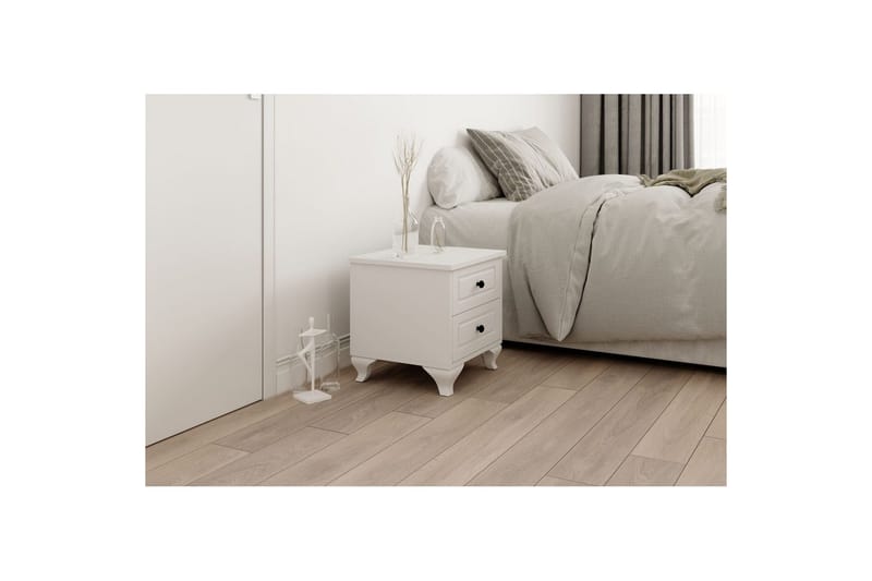 Torvenn Natbord 45 cm - Mat Hvid - Møbler - Borde - Aflastningsbord - Sengebord