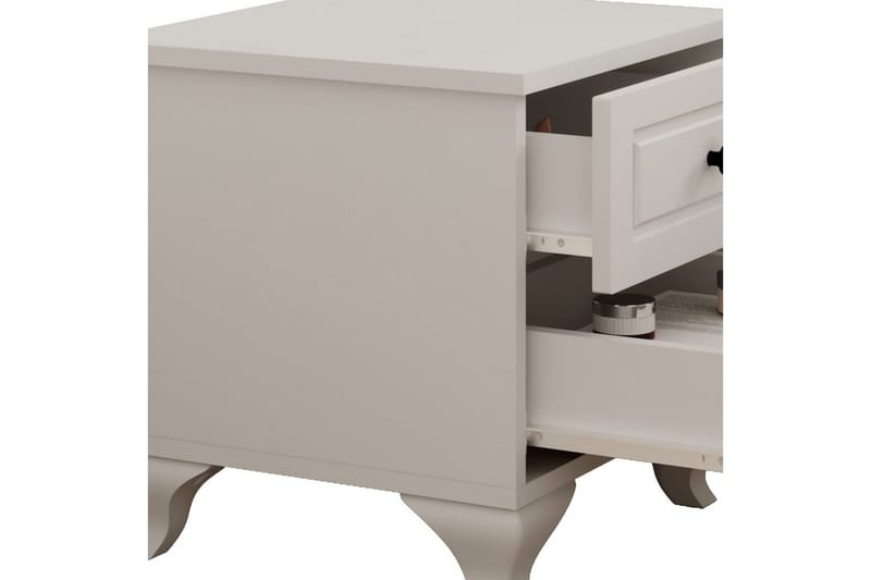 Torvenn Natbord 45 cm - Mat Hvid - Møbler - Borde - Aflastningsbord - Sengebord